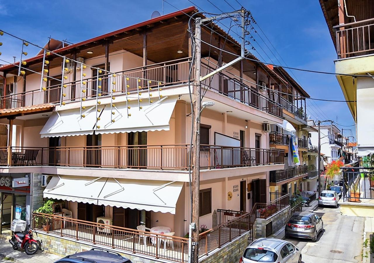 Villa Vayia Ставрос Экстерьер фото