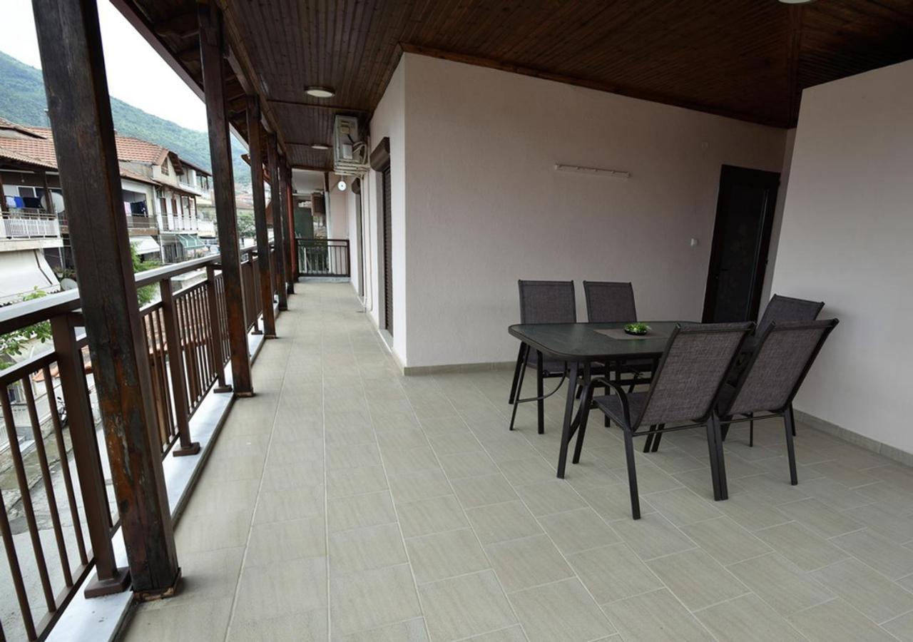 Villa Vayia Ставрос Экстерьер фото
